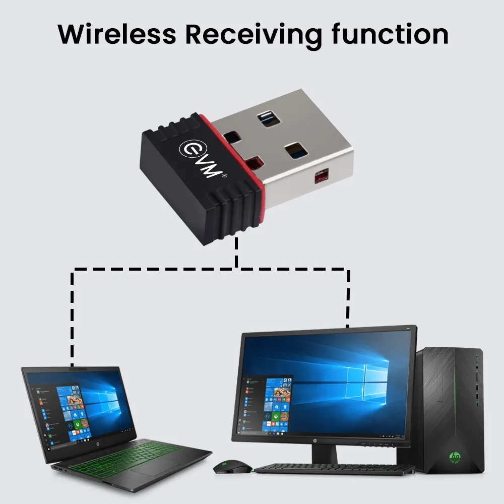 EVM USB WiFi Adapter 150 Mbps (USBD-01) view 3